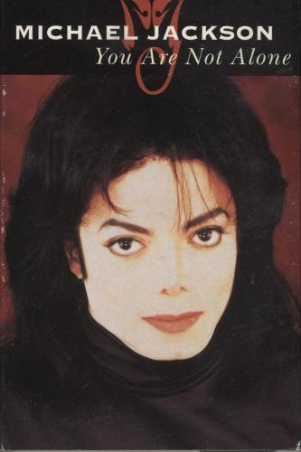 Michael Jackson You Are Not Alone UK Cassette Single 6623104 You